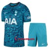 Virallinen Fanipaita + Shortsit Tottenham Hotspur Kolmas Pelipaita 2022-23 - Lasten